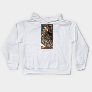 Sidonia von Bork 1560 - Edward Burne-Jones Kids Hoodie